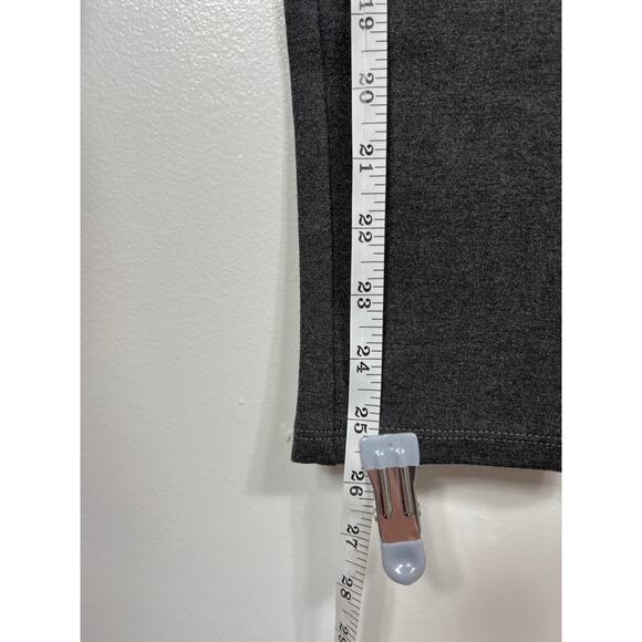 Lilly Pulitzer Nira Legging Pant In Heathered Nighttime Grey Gray Large / 12 - Picture 10 of 10